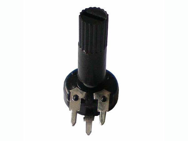 10mm Vertical Trimmer Potentiometer with Rotary Handle, PT10-2 Series
